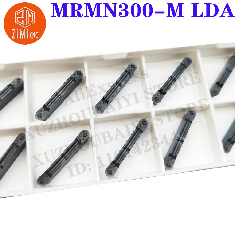 MRMN300-M LDA MRMN300-M Parting grooving Inserts tools Carbide Inserts Turning Inserts Tools metal Lathe Cutting Blade CNC tools