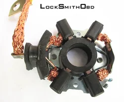 LOCKSMITHOBD-soporte para escobillas de carbón de arranque, para B-MW, Motor de arranque b-enz