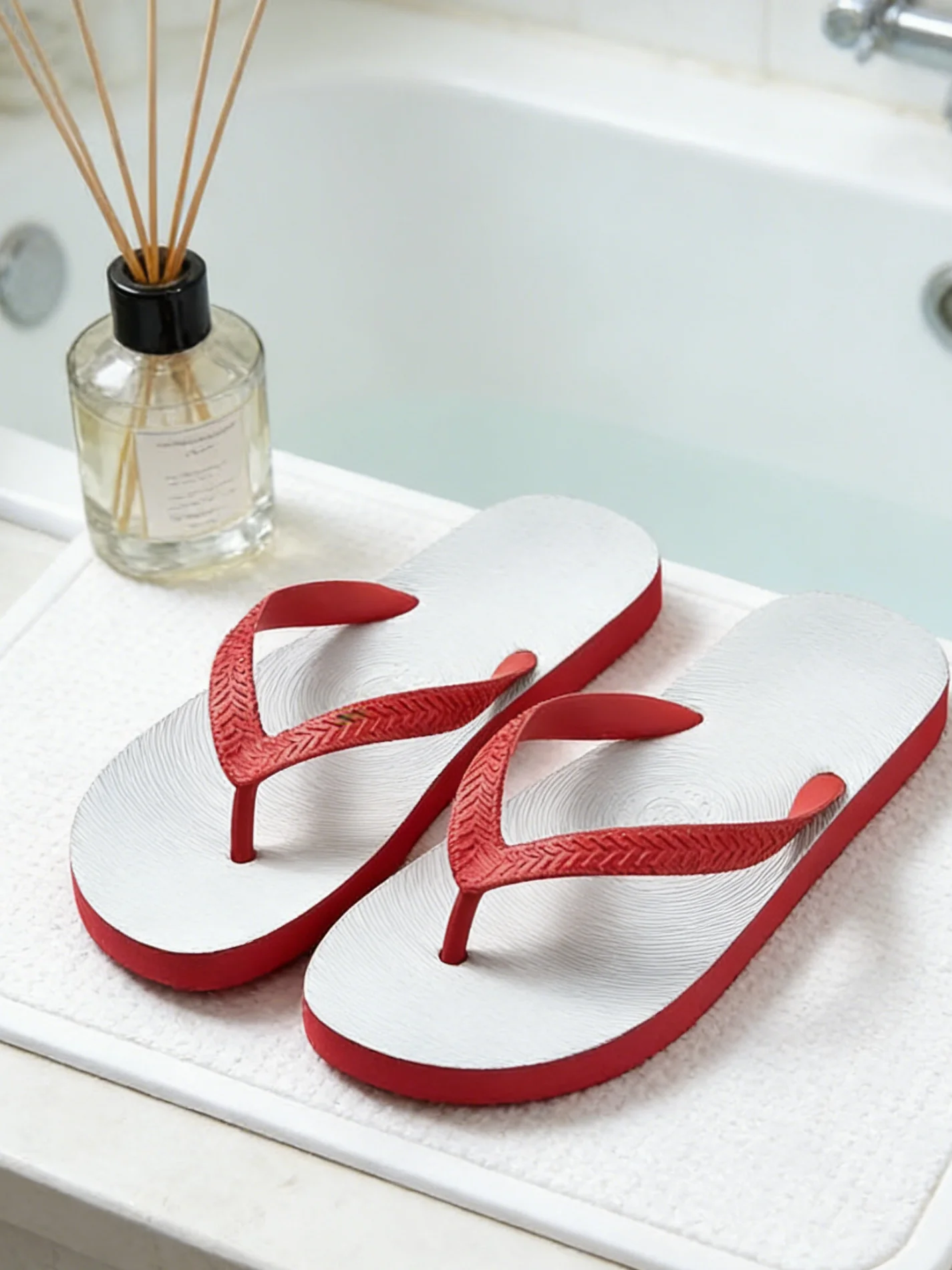 

Men's summer flip-flops, lightweight, non-slip, mule-style, waterproof beach shoes with massage function, new winter model