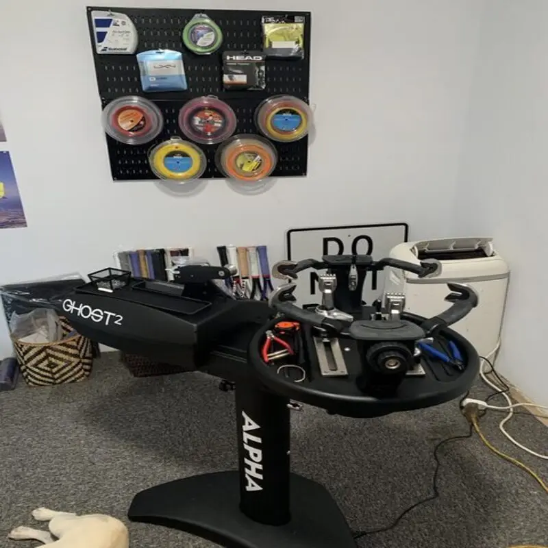 Promo Sales Alpha Ghost 2 Tennis Stringing Machine