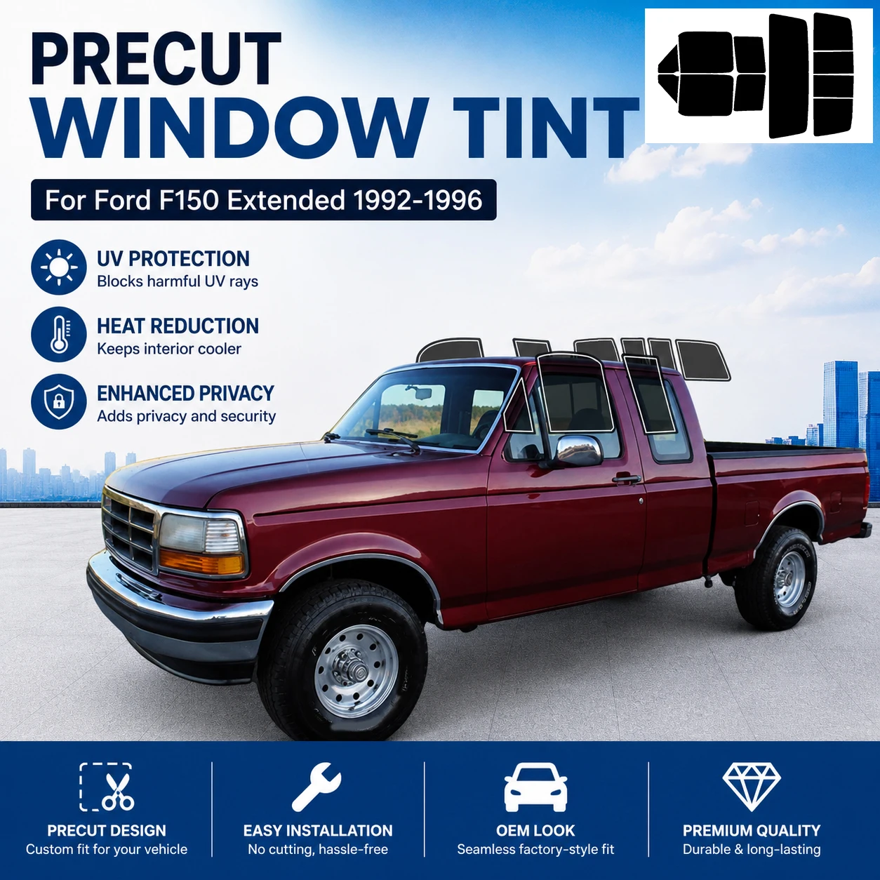 Precut Window Tint …