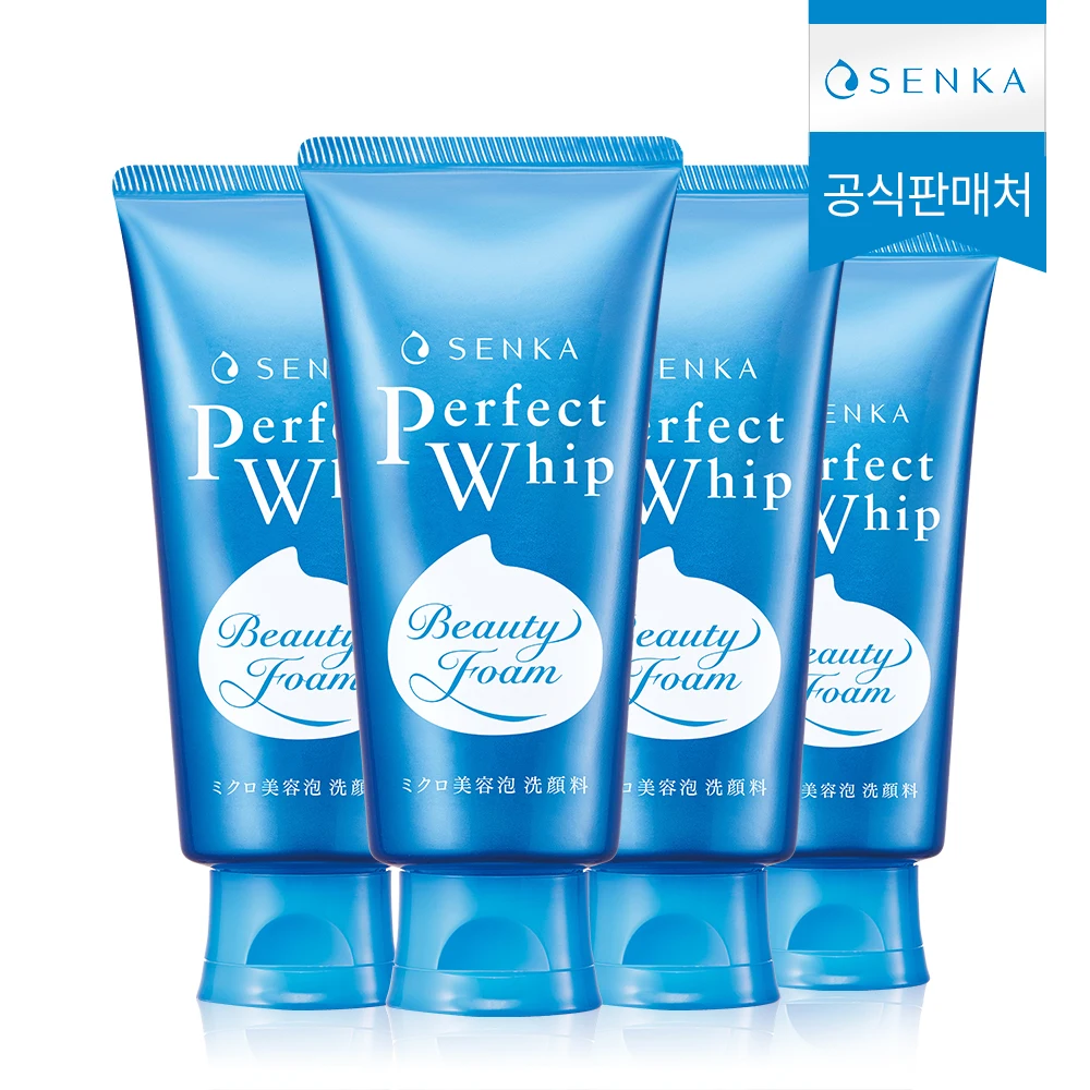 4 Pieces of 센카 Perfect Whip 120g