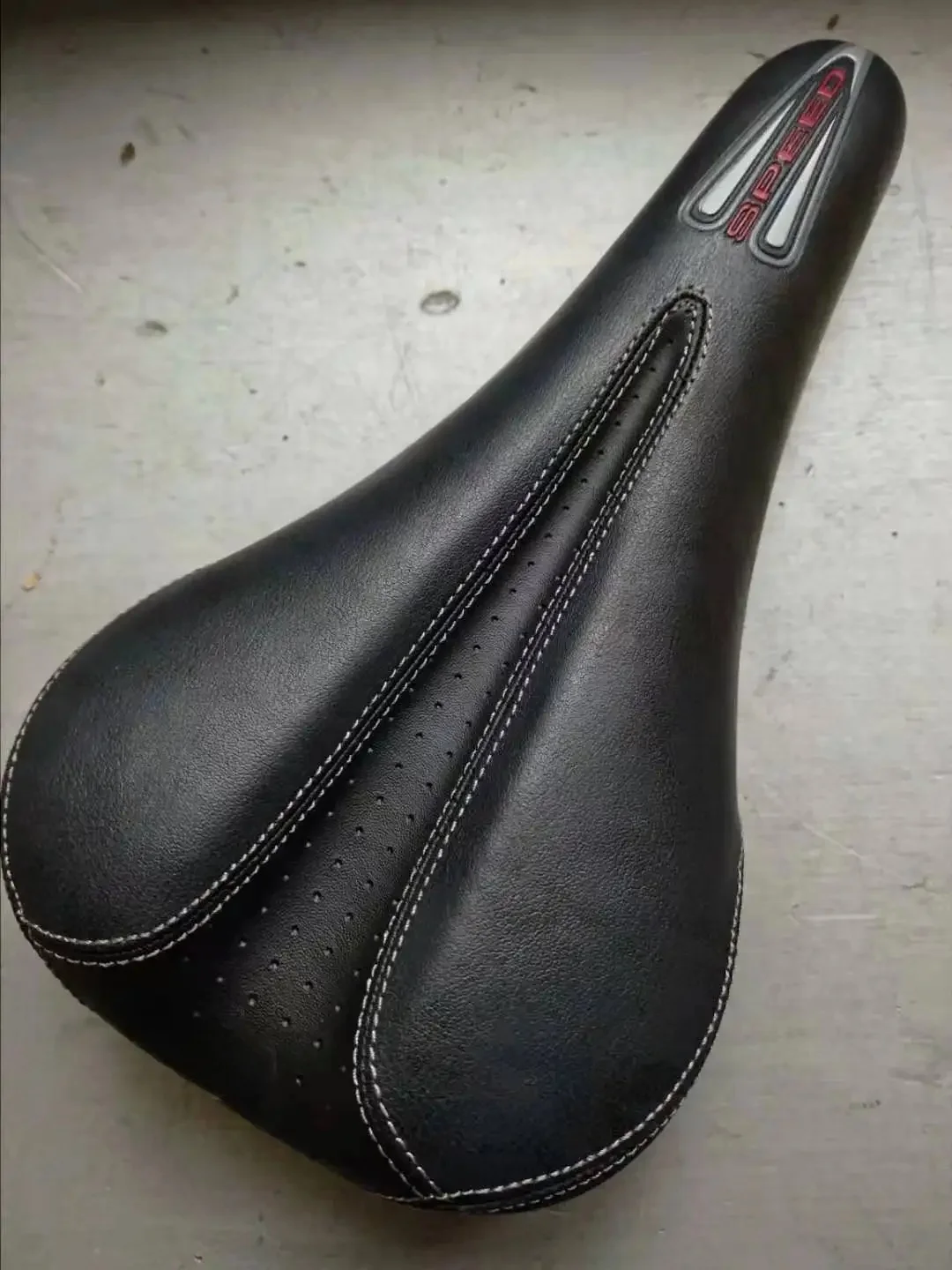 AliExpress NEW OLD STOCK VINTAGE WTB SPEED V COMP SADDLE SEAT BLACK MTB TOURING BIKE 265X145MM