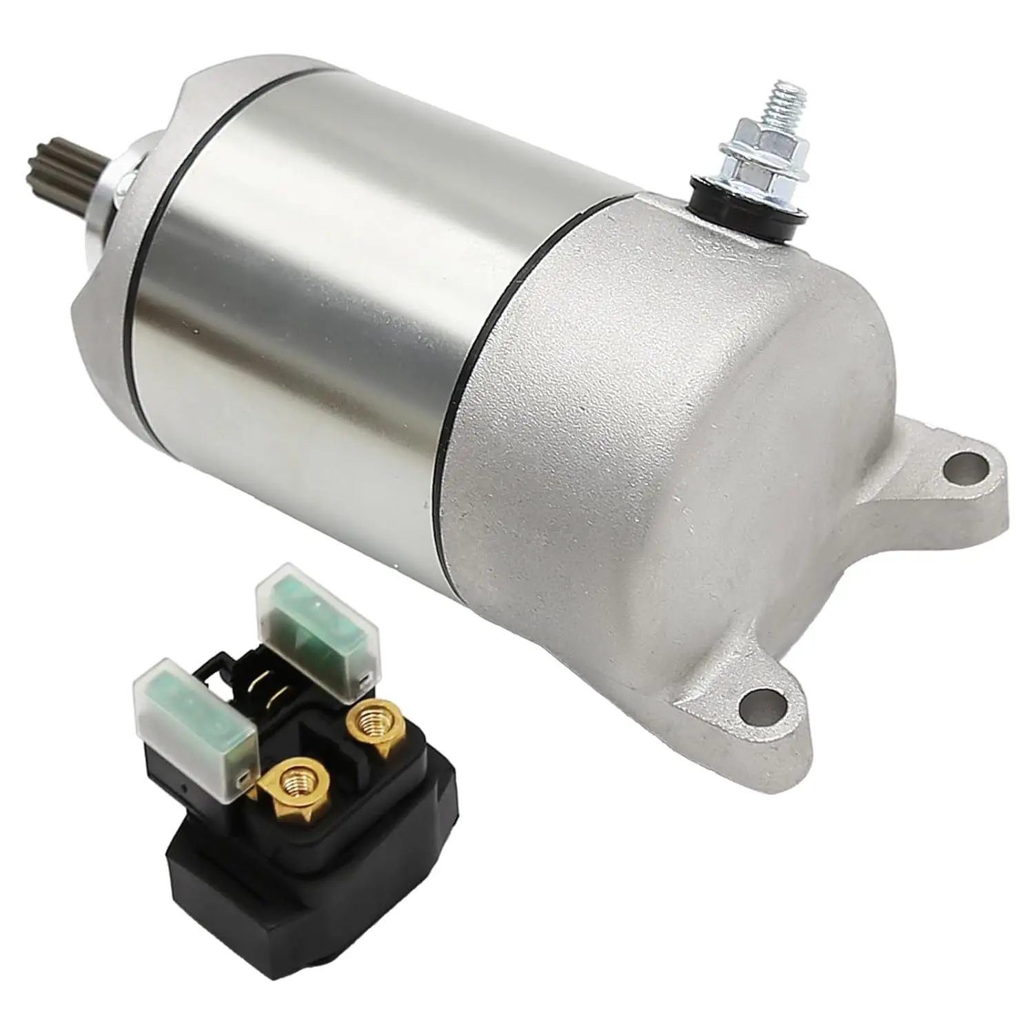 Starter Motor Solenoid Relay for Yamaha YFM350 YFM35 Brui n 350 Grizzl y 350 Wolverin  E350 YZF600R 3HE-81800-00-00