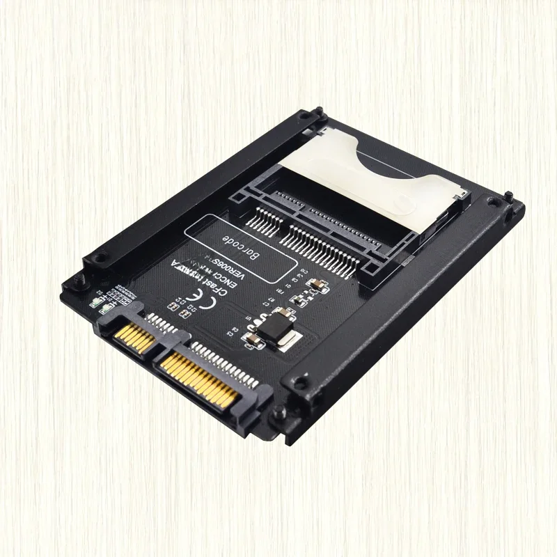 Nowa karta CFast do SATA 3.0 Adapter dysku twardego SATA 22Pin do CFast Adapter do kart 2.5 "gniazdo SSD HDD CFast czytnik kart do komputera — zdjęcie produktu 7