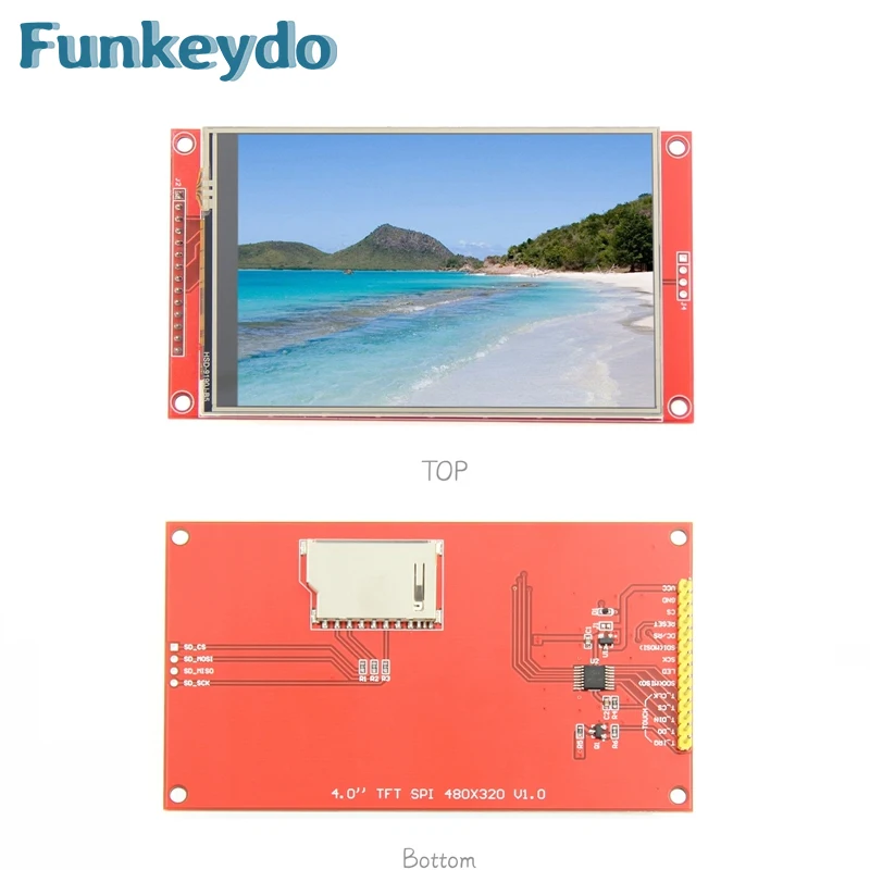 4.0 Inch SPI Touch Screen TFT LCD Module 4.0