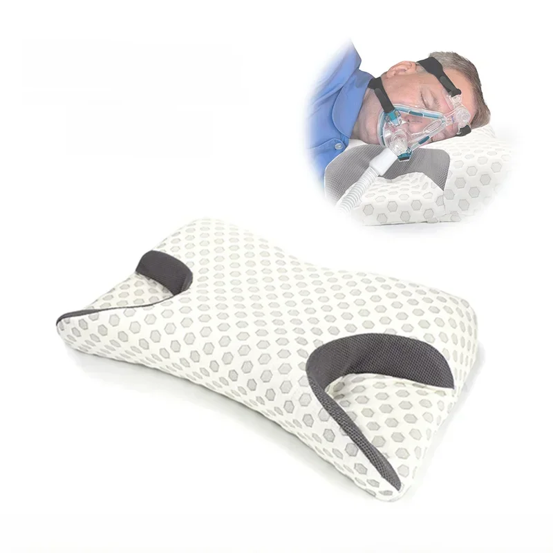 Geurloos contour CPAP functioneel kussen voor medisch/patiënt/ziekenhuis met behulp van traagschuimkussen - afbeelding 2