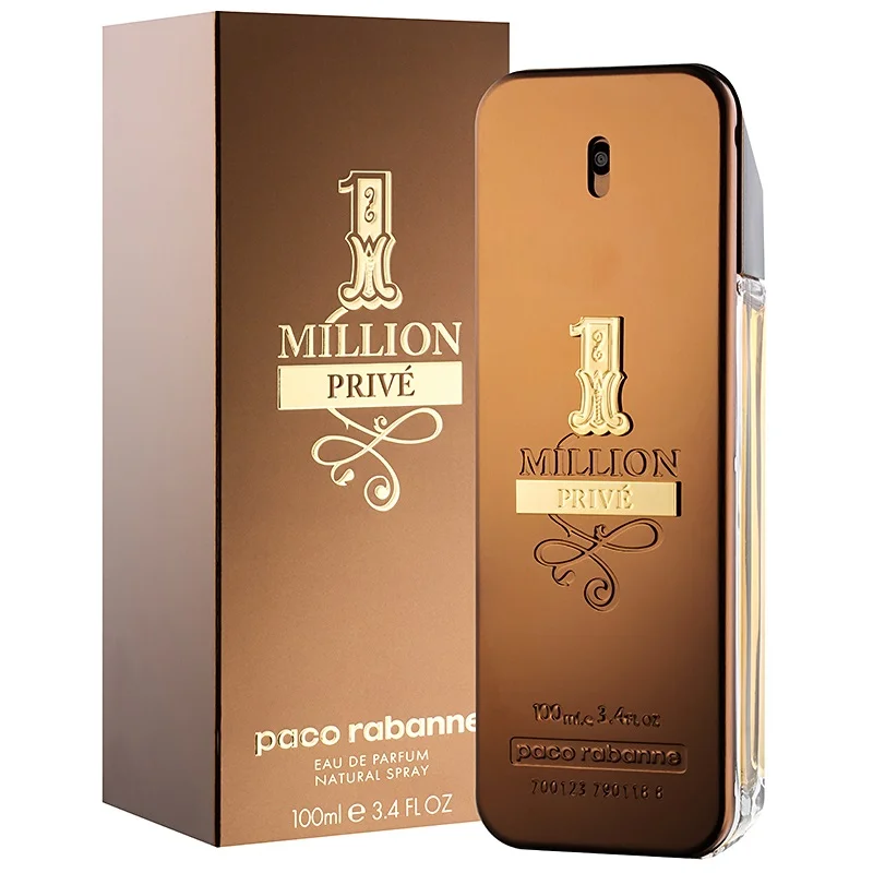 1 Million Privé Rabanne for Men | Oriental Woody Fragrance | EDP 100ml