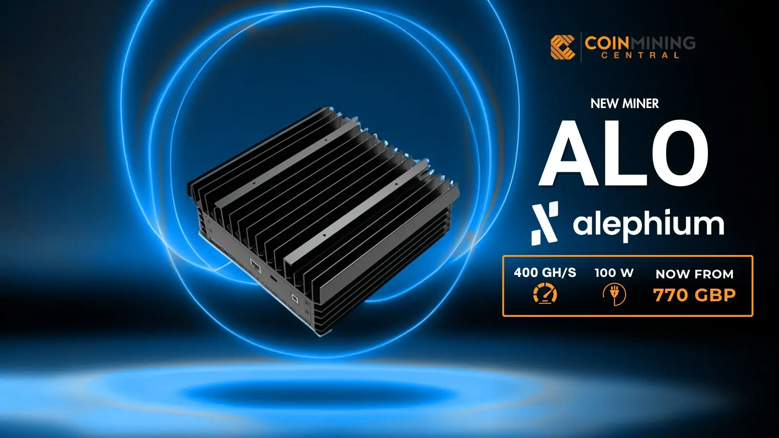 

ГОРЯЧИЕ ПРОДАЖИ КУПИТЕ 5 ПОЛУЧИТЕ 3 БЕСПЛАТНО IceRiver ALPH AL0 400GH/S 100 Вт ALO Alephium Miner