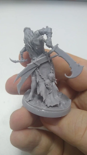 Buyer photo of this resin kit