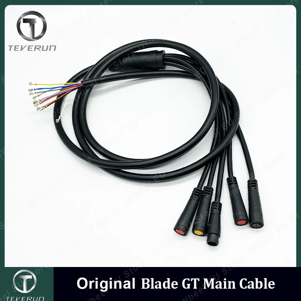 Original Blade GT Main Cable Main Wire Official Balde GT Accessories for Blade GT install with Minimotor EY3 Display E-Scooter