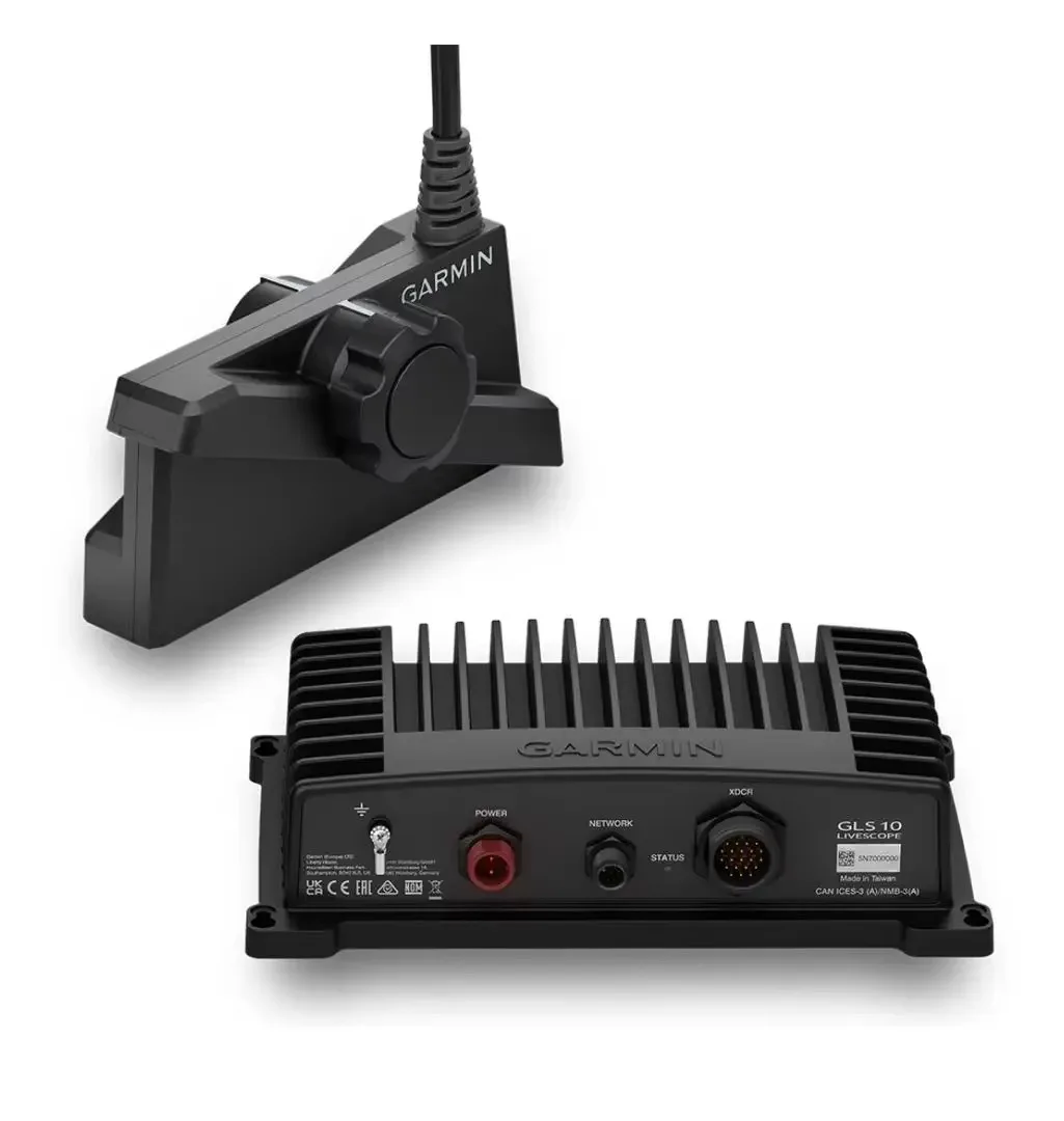 

Best Quality Garmin Panoptix Livescope Plus - With LVS34 Transducer And GLS 10 Sonar Black Box