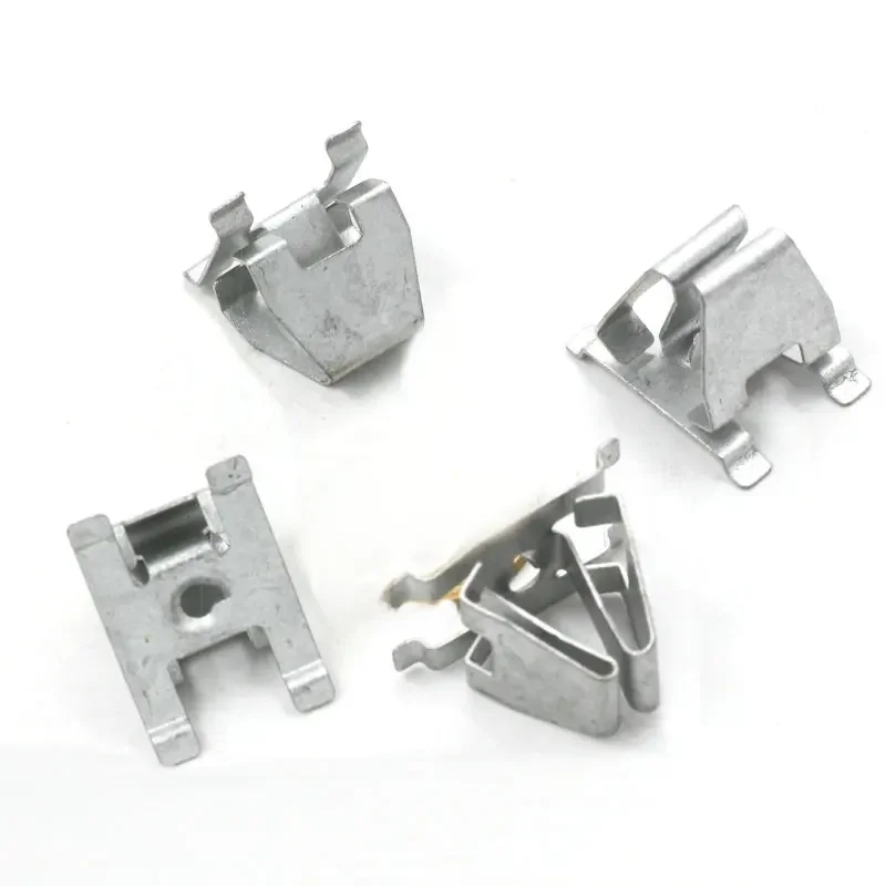 Pour Golf 6 MK6 Jetta Passat Touran CC poignée de toit clip en fer pour pare-soleil toit fermoir Clip