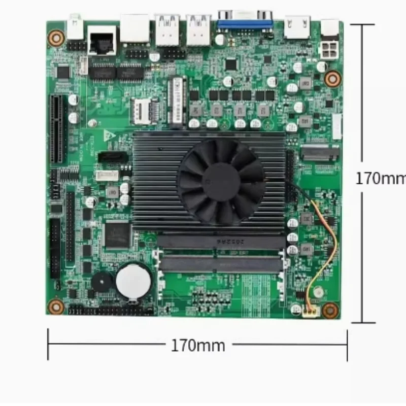 

EITX-7399 Industrial Motherboard, Board-mounted 8th Gen I5-8265U, Perfect for Embedded Systems