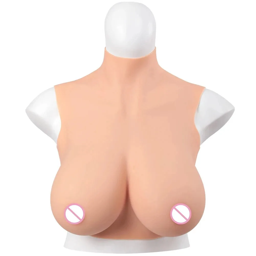 

6TH GEN Drag Queen Cosplay Crossdressing Crossdresser Realistic Silicone Breast Fake Boobs Enhancer Tits Shemale Transgender