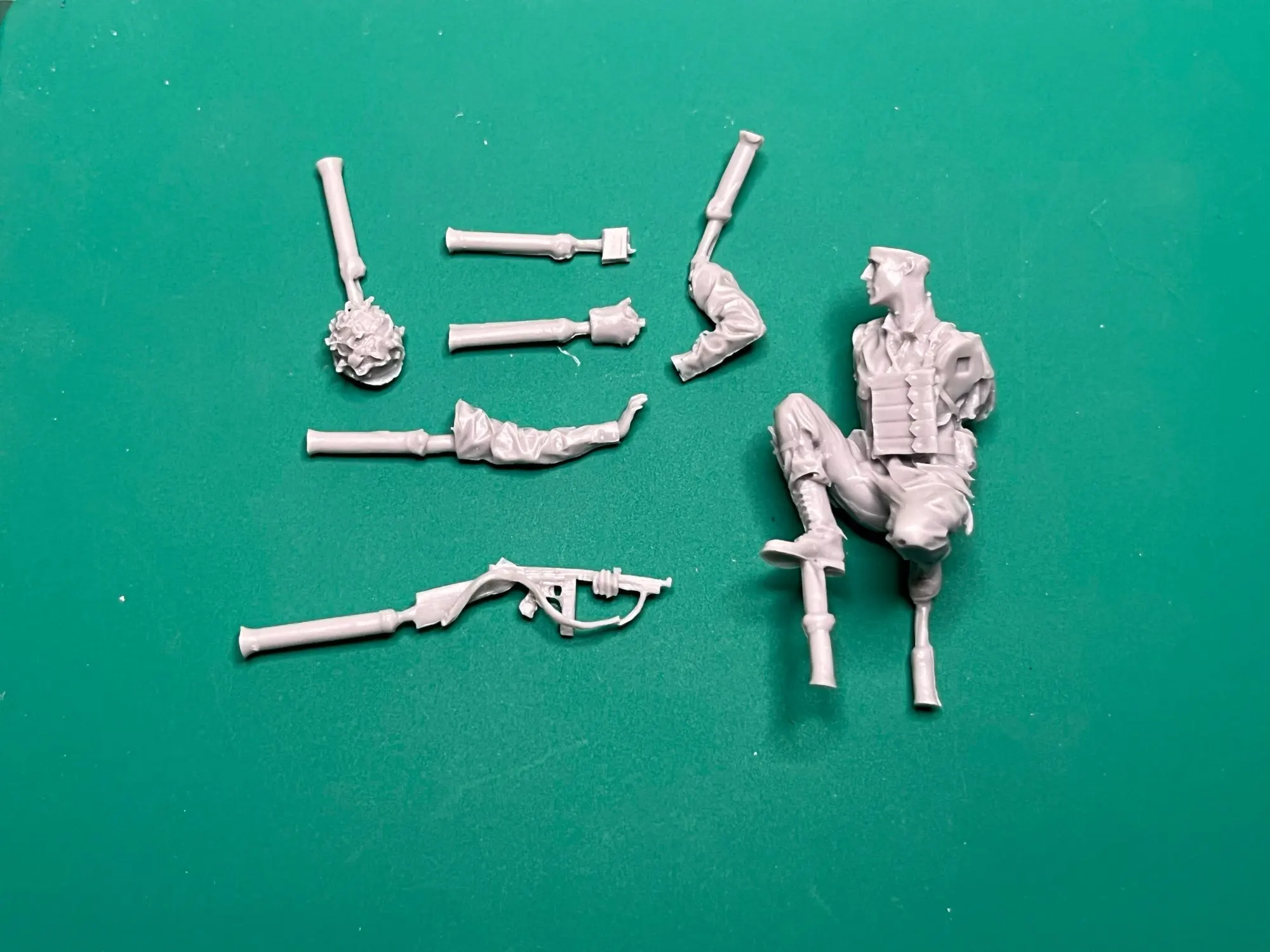 Buyer photo of this resin kit