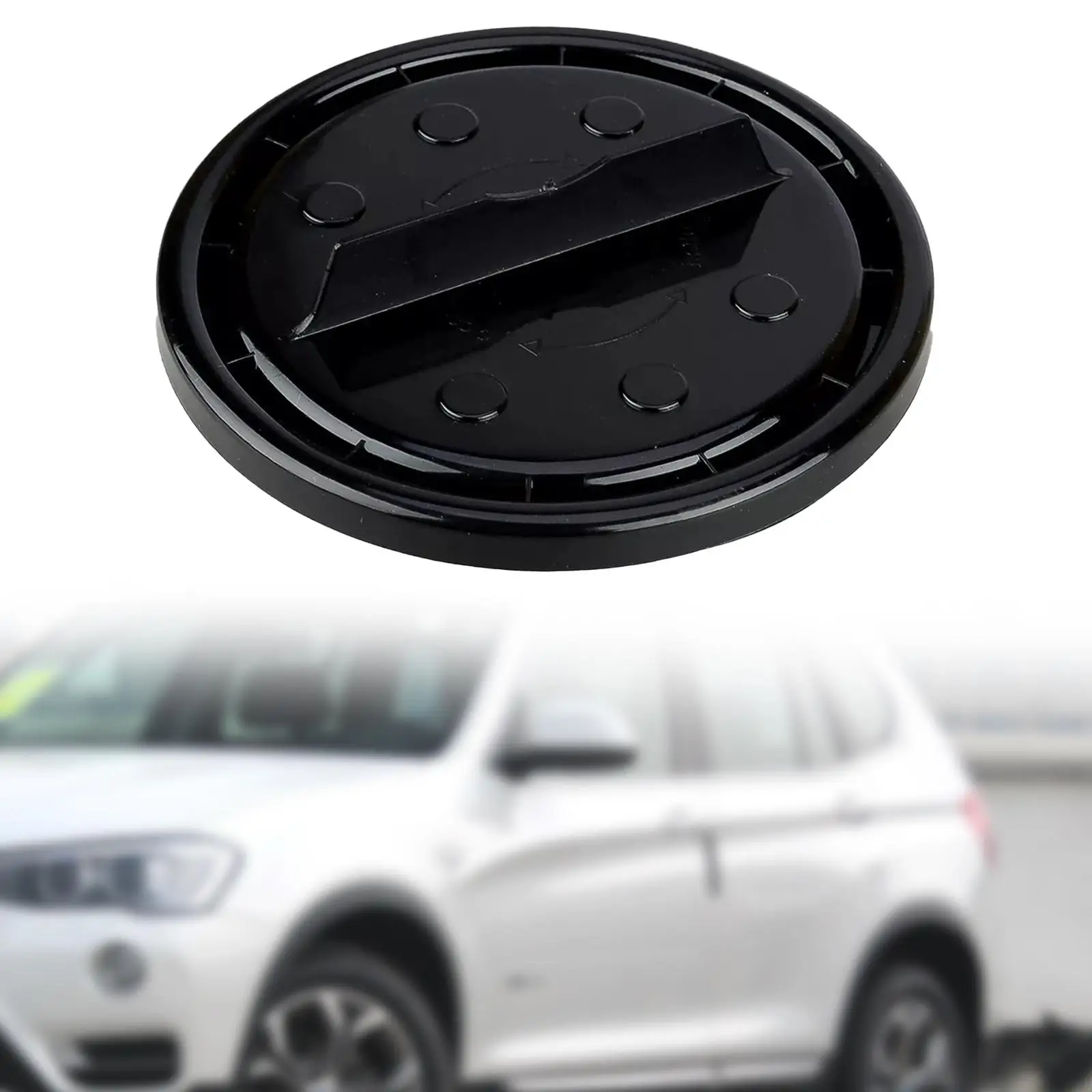 Headlight Low Beam Back Cover Cap 63127270076 for BMW x5M x6 2008-2012 Car Headlamps Dust Protector Compatible Replace