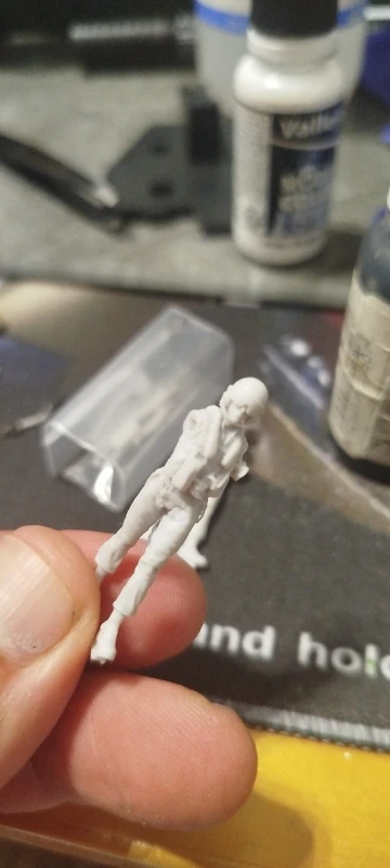 Buyer photo of this resin kit