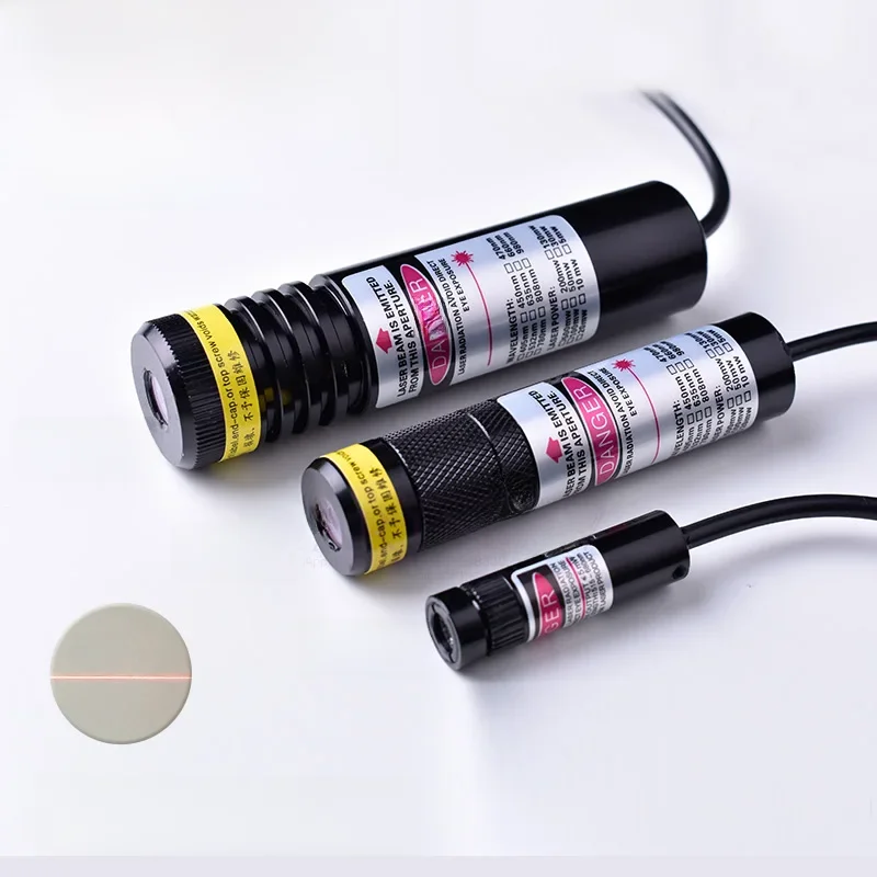 Linie Rot Locator 635nm Infrarot Einstellbare Laser Modul Locator Rot Laser Linie Positionierung Für