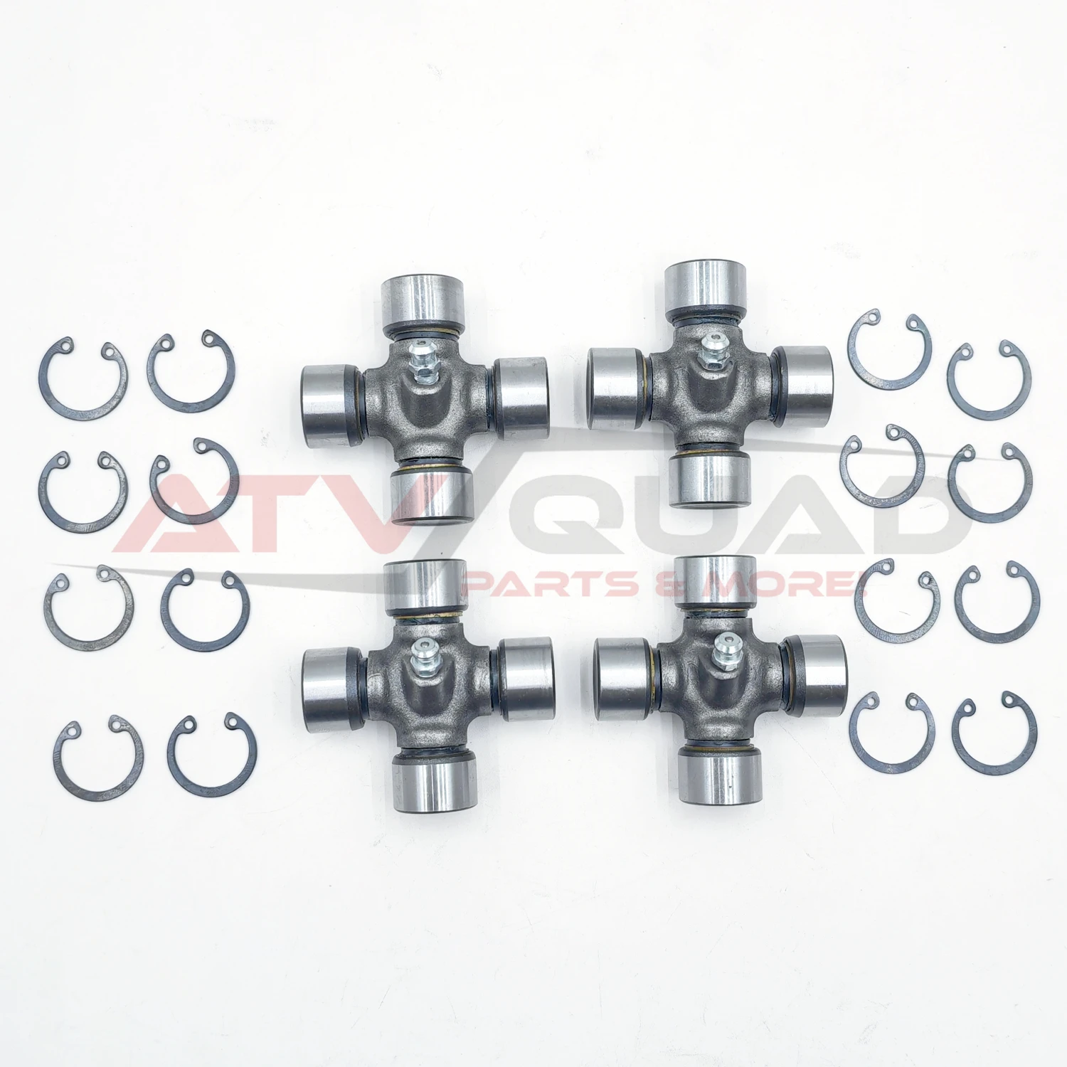 

4PCS 20*57 Driveshaft Cross for Stels ATV 400H 450H 800GT Hisun 400 450 800 UTV 500H 700H 800H Hisun 500 700 800 LU025679