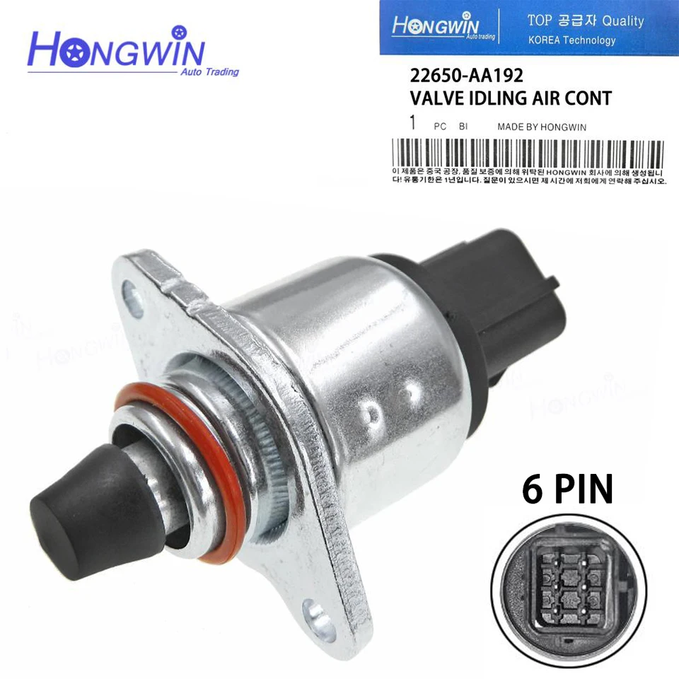 Idle Air Control Valve For 98-04 Subaru Forester Impreza Legacy