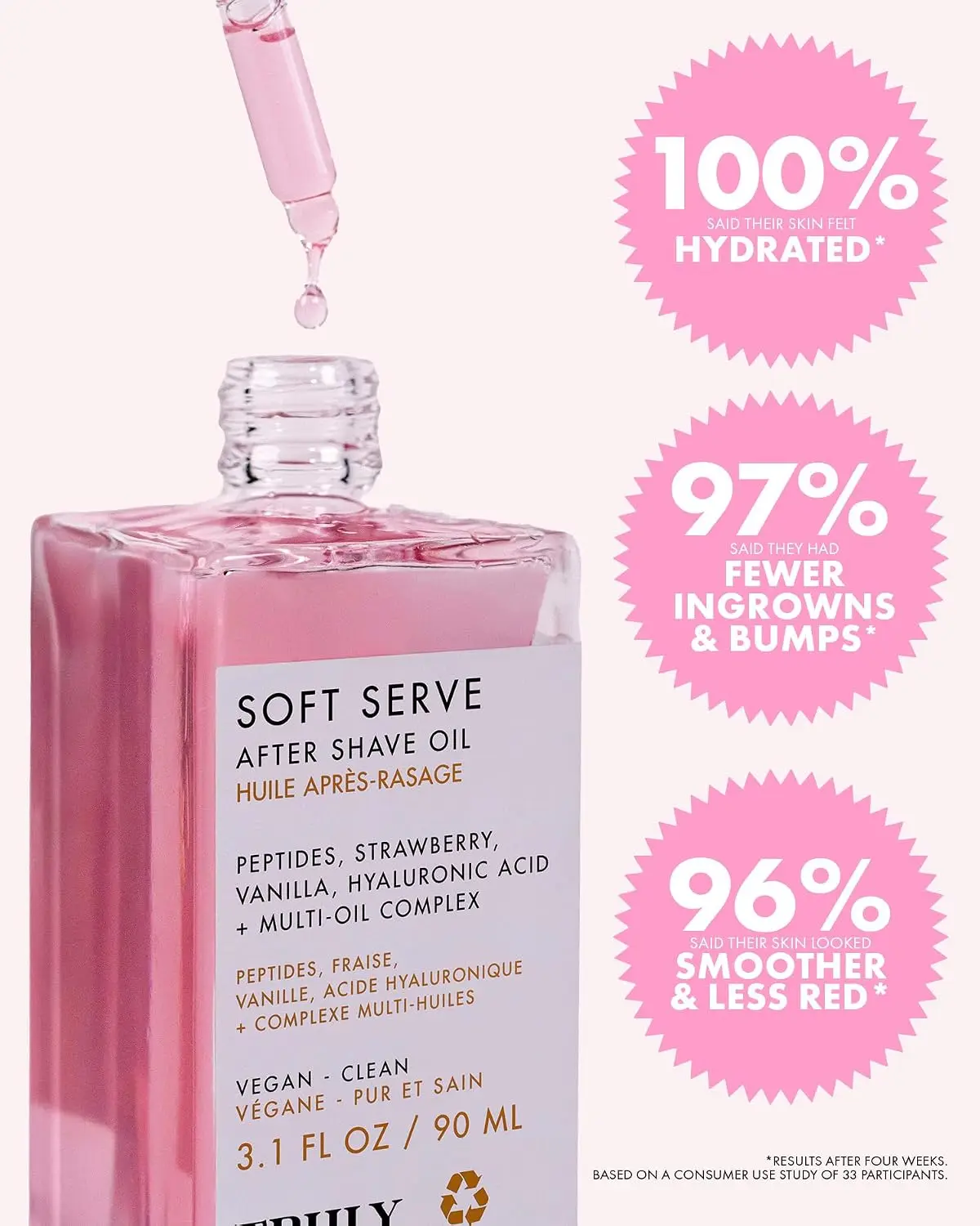 Truly Soft Serve After Shave O - đánh giá và giá Hair Care Oil