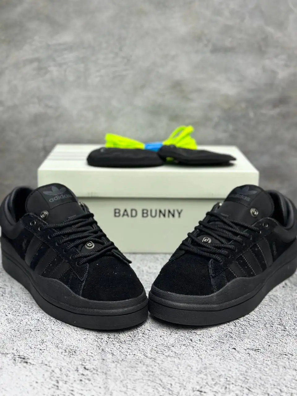 adidas gazelle silver green womens ADIDAS CAMPUS BAD BUNNY BLACK  More clothing Store