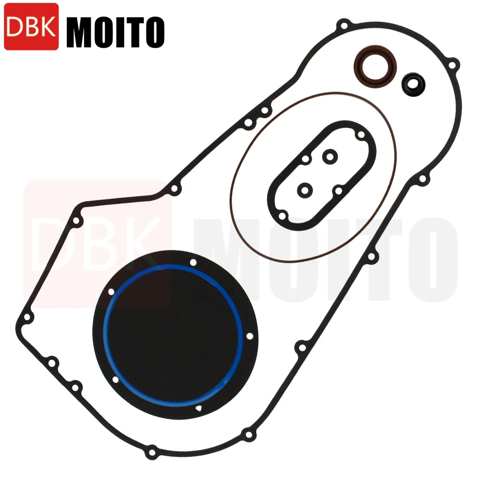 

Motorcycle clutch primary cover gasket set For Harley-Davidson Dyna & Softail 1994-2005