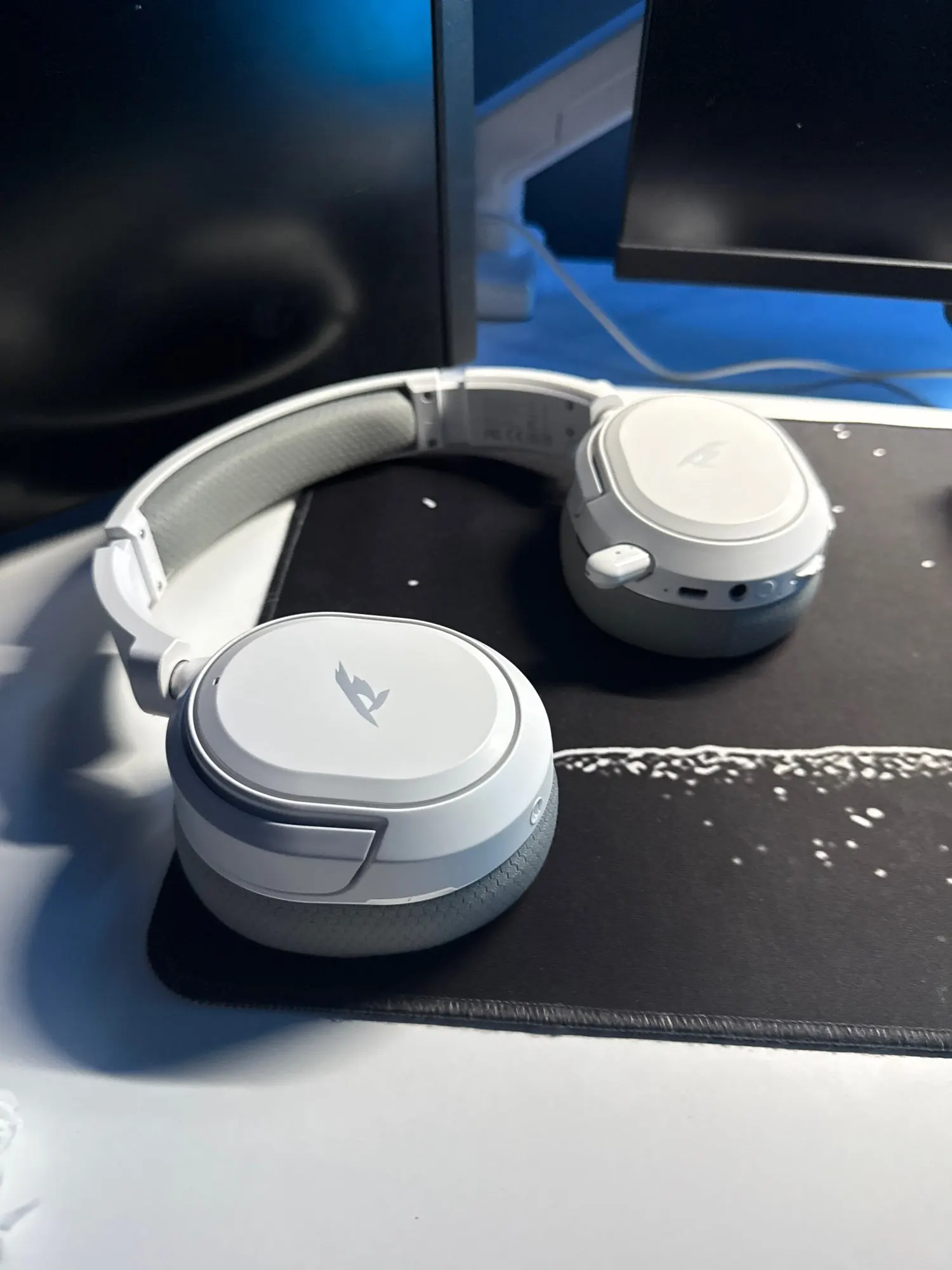 Picun G2 2.4G Wireless Gaming Headset Bluetooth Headphones 5ms Low Latency 7.1 Surround ENC Mic For PC PS4 PS5 Phone Switch photo review