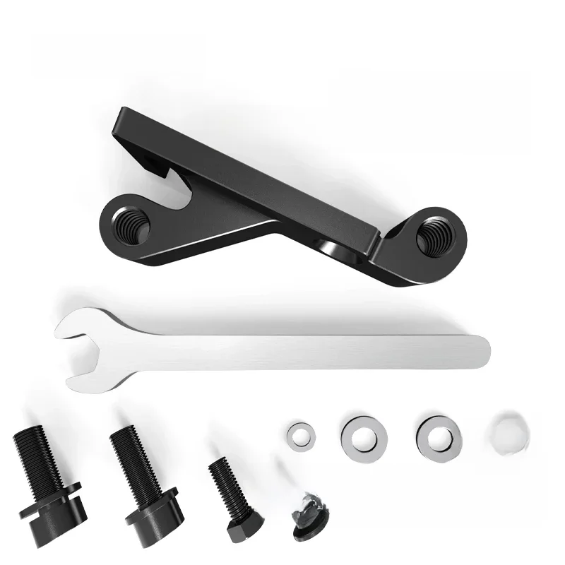 AliExpress rrskit RRSkit IS Mount To Flat Mount Bike Brake Adapter 160 180mm Rotors Mtb  For Frame Fork Bicycle Accessories Brake Caliper Adapter