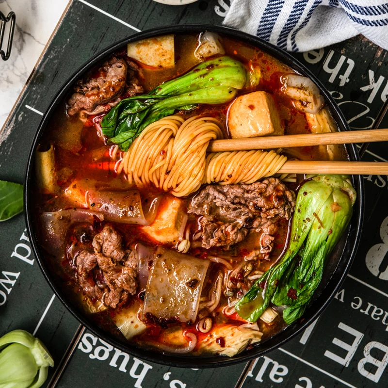 [فروزن] عبوة واحدة من الماراتانج (متوسطة الحارة/الحارة) عبوة واحدة + عبوة واحدة