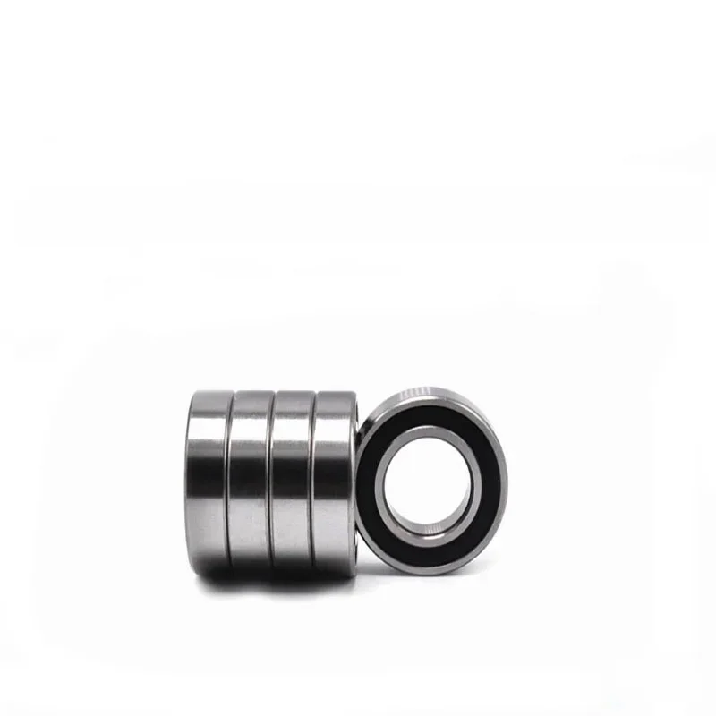 Darmowa wysyłka 10 sztuk ABEC-5 6701-2RS wysokiej jakości 6701RS 6701 2RS RS 12x18X4mm miniaturowe gumowa uszczelka łożysko kulkowe z głębokim rowkiem — zdjęcie 2
