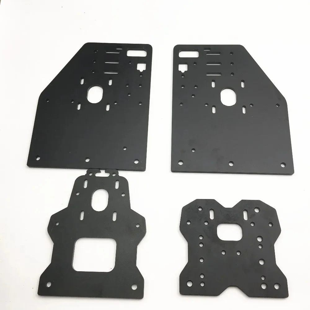Funssor OX zestaw aluminiowych płyt CNC OX zestaw talerzy bramowych CNC Openbuilds OX zestaw routera CNC v-slot — zdjęcie 2