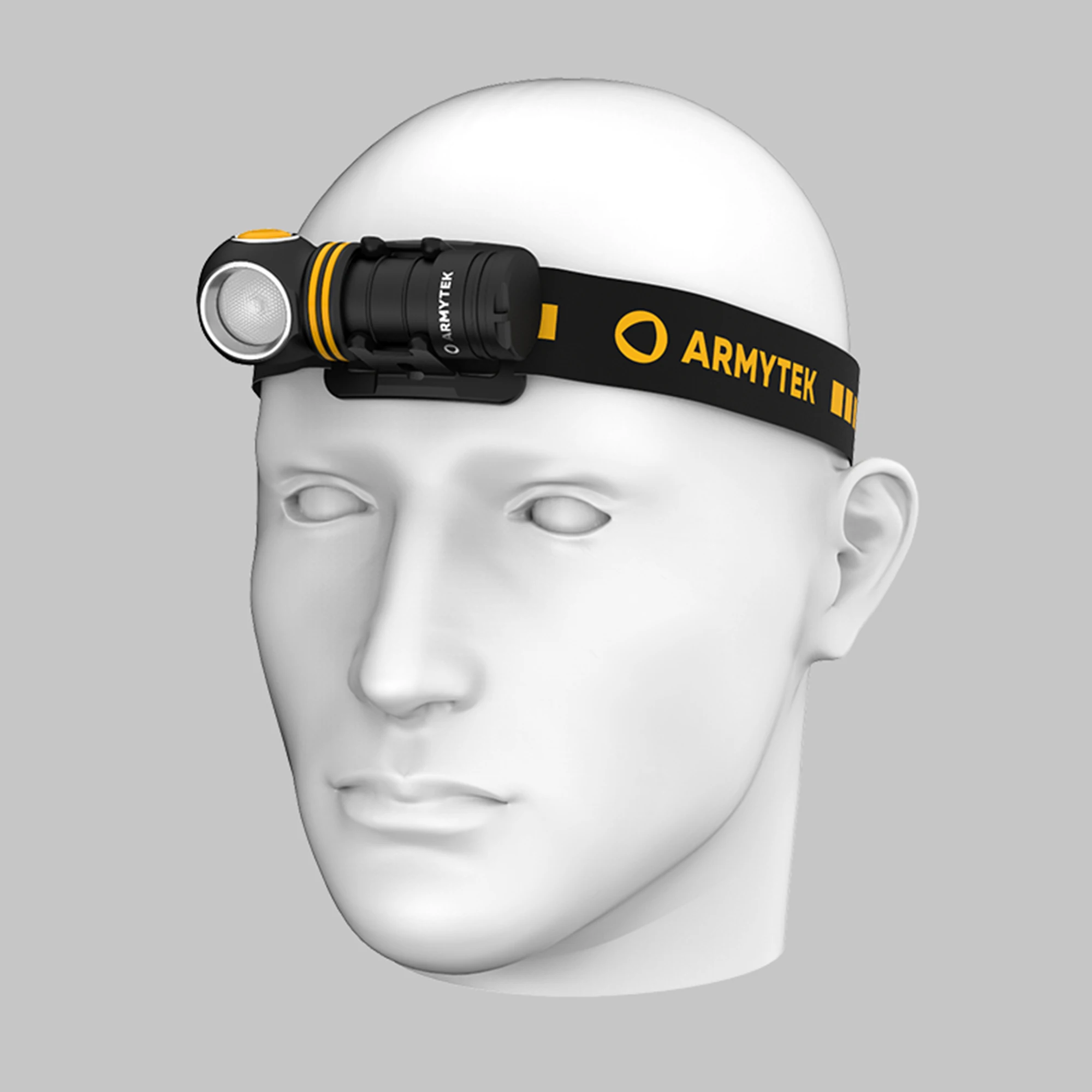 LED Headlamp Armytek Elf C1 Multi Flashlight Micro USB Rechargeable (F05002C/F05002W)