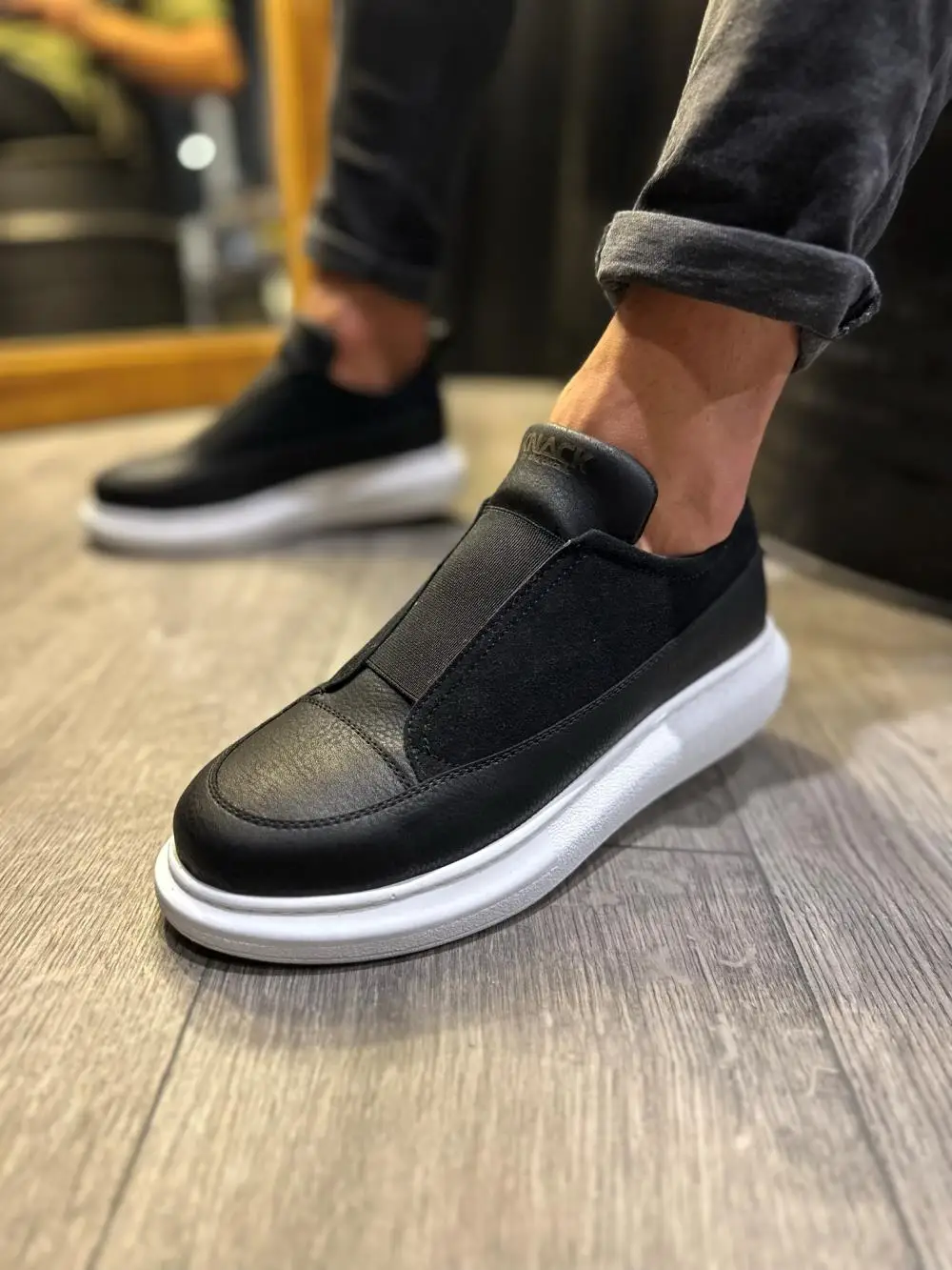 

911 Color Costum Design Men's Casual Sneaker Shoes