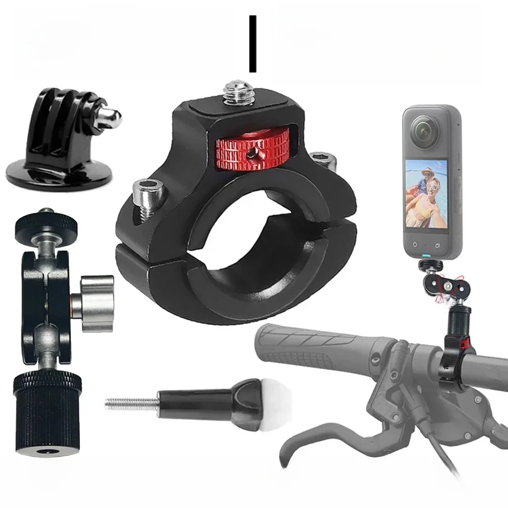 AliExpress ERIKOLE Bike Bicycle Handlebar Holder Mount for GoPro 13 12 11 10 9 Insta360 X3 X4 X5 DJI Osmo Action 5 Pro Cameras Mountain Bike Mount