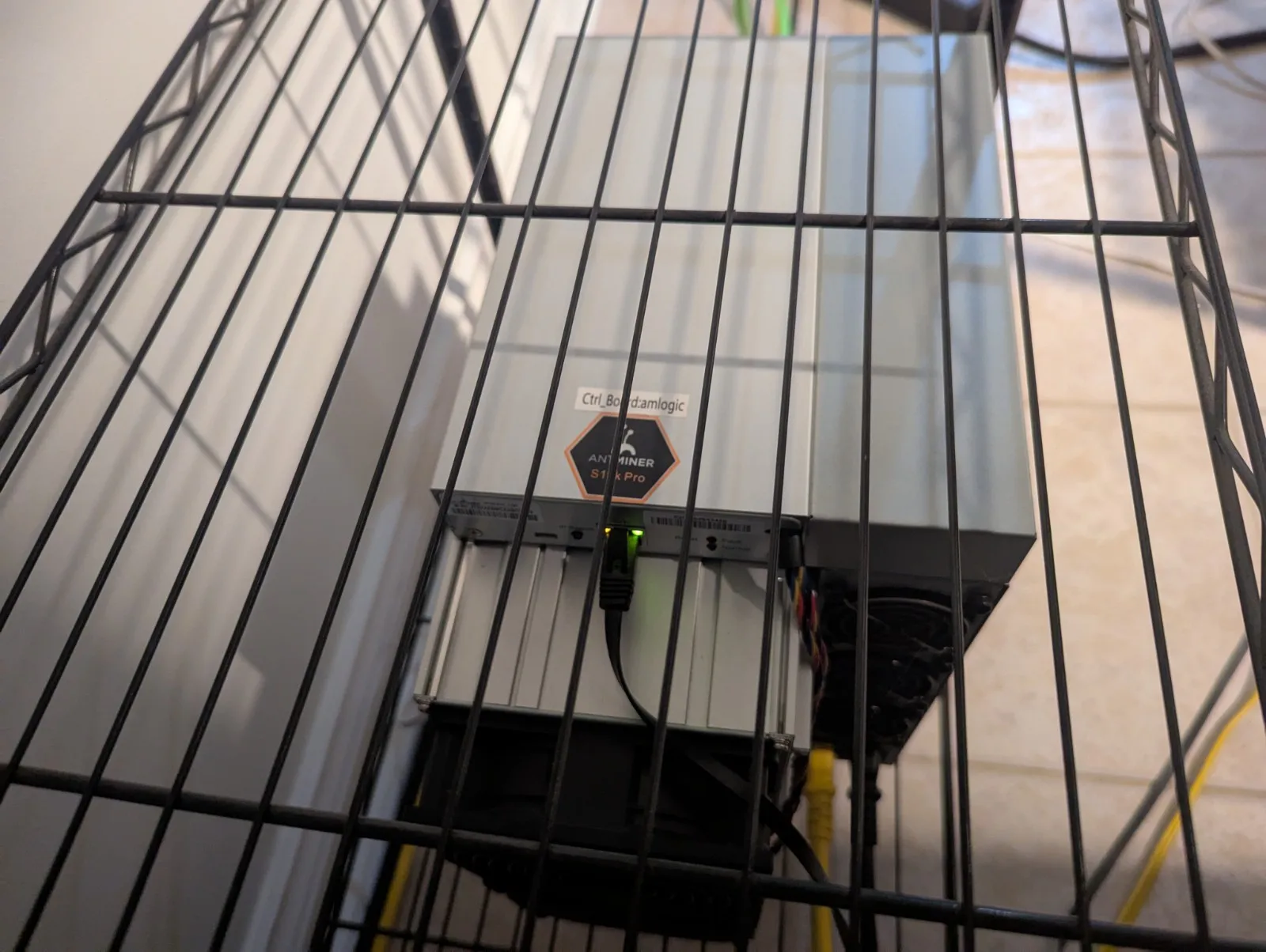 

BUY NOW GET 1 FREE Antminer S19k pro 110Th BTC Bitcoin Miner Asic include PSU by Bitmain