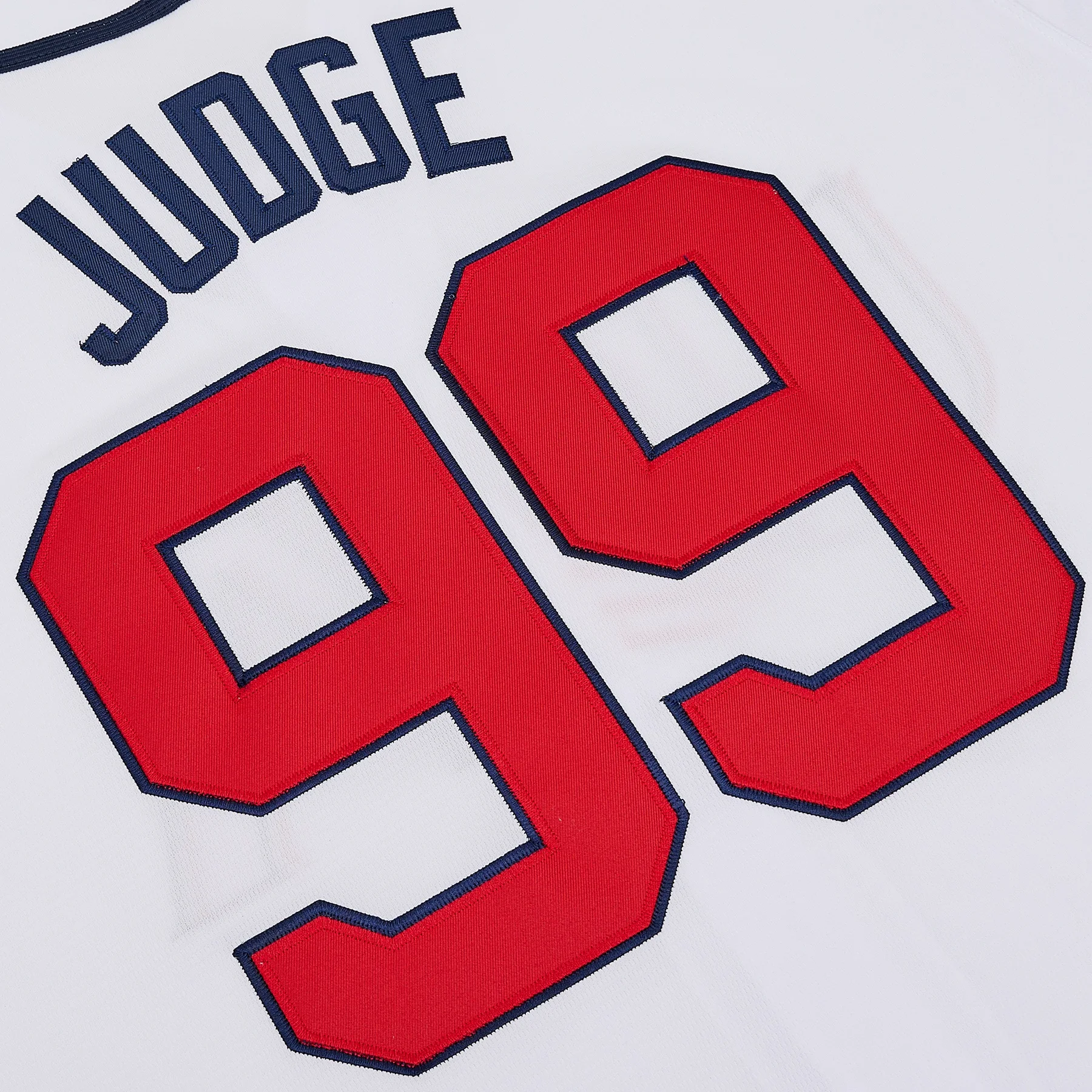 Men's USA Aaron Judge #99 Derek Jeter #2 Crow-Armstrong #4 Embroidery Baseball Jersey,  WBC World Classic National Team Fan Apparel, Game Day Casual Sports Shirt view 6
