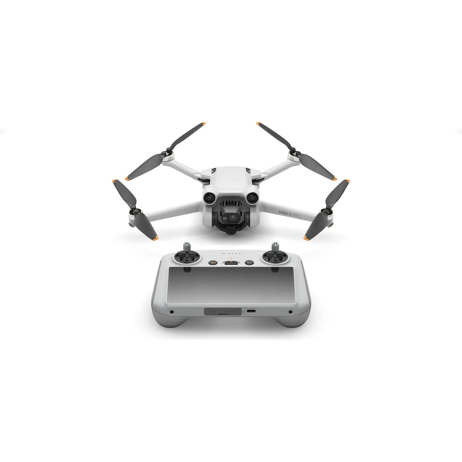 For Dji Mini 3 Pro Drone DJI RC Screen Controlled 4K Video 48 MP 3-Way Obstacle Detection 34 min 47 min Flight Time Real Vertica