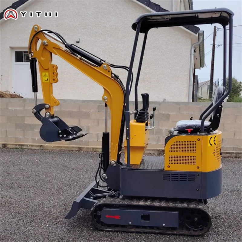 L'escavatore piccolo diretto in fabbrica per piccoli escavatori multifunzionali personalizzati da 2 tonnellate può utilizzare una varietà di accessori