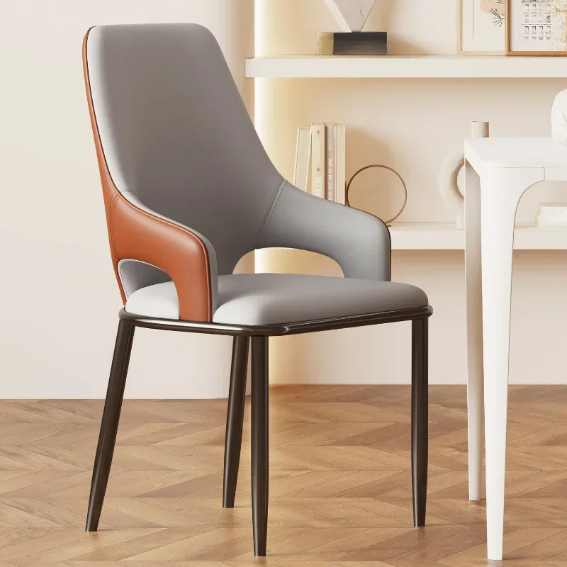 Keuken Eetkamerstoelen Moderne Luxe Faux Lederen Stoelen Kantoor Home Chaises Tuinmeubelsets