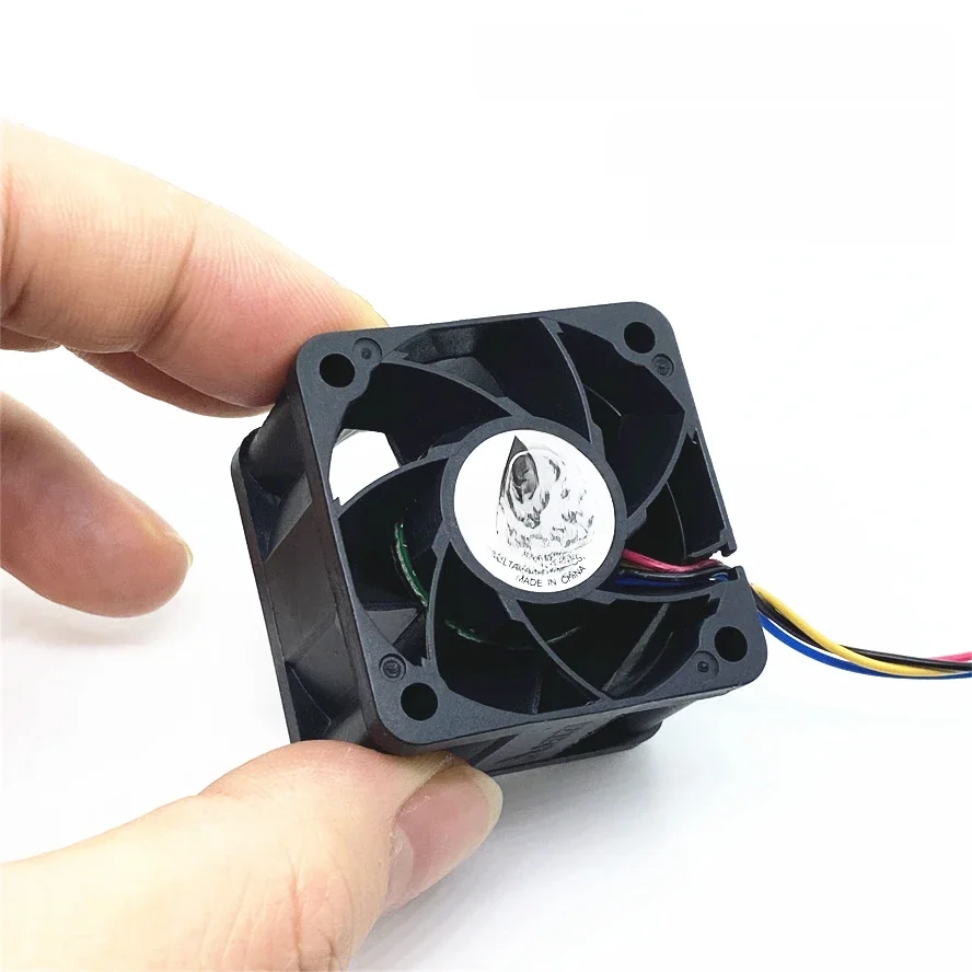 Delta FFB0412SHN 12V 0.6A 4028 40MM 40x40x28MM Wentylator serwerowy Wentylator chłodzący o dużej mocy z 4-pinowym PWM — zdjęcie produktu 7