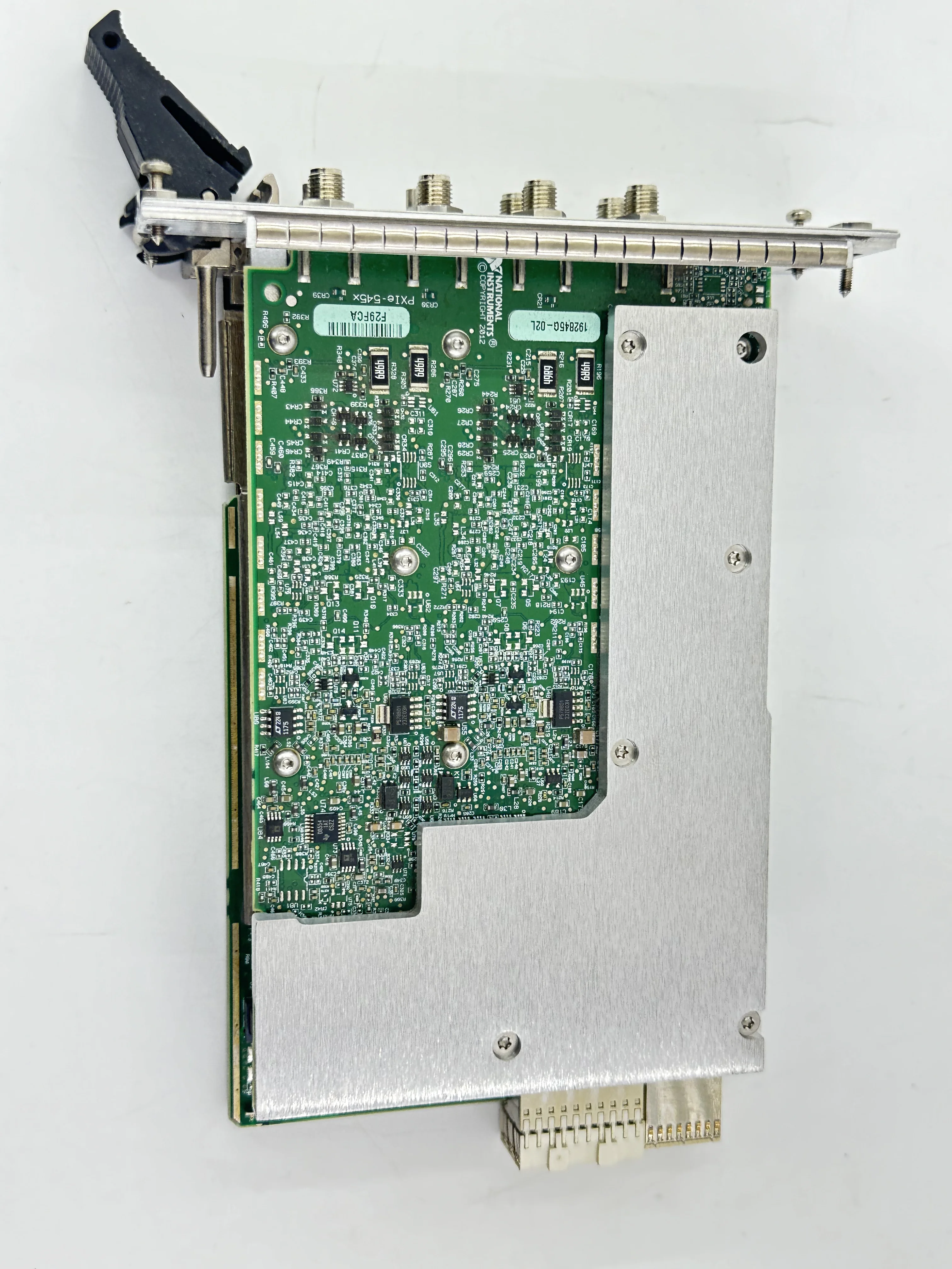 National Instruments NI PXIe-5450 PXIe, 145 MHz Bandw., 16-Bit I/Q PXI Wav. Gen