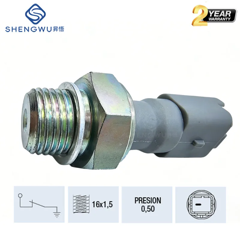

Датчик давления масла 1131.C5 12617568481 для Peugeot 206 307 308, Citroen C3 C4 C5, Ford Focus Fiesta, BMW MINI, Volvo, Mazda 1145966