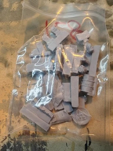 Buyer photo of this resin kit