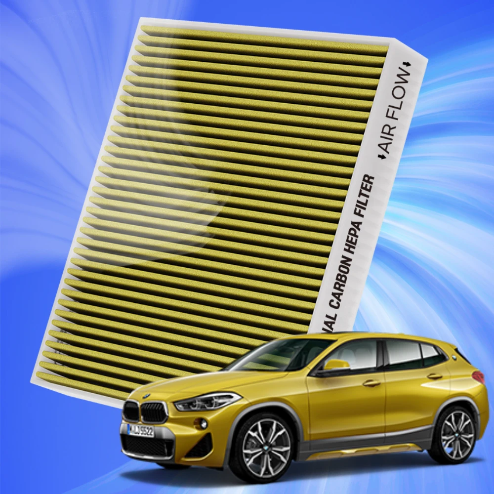 1 + 1 BMW X2 all models PM0.3 air conditioning filter