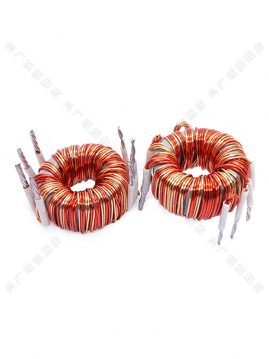 Magnetic ring transformer Car power discharge inductor ferrite coil car audio transformer high frequency