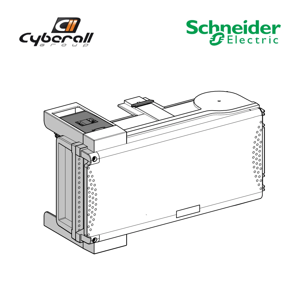 Schneider Electric-Cyberall-cabinet chest shunt unit for Fuse NF 50A 14x51mm 3L + N + PE reference: