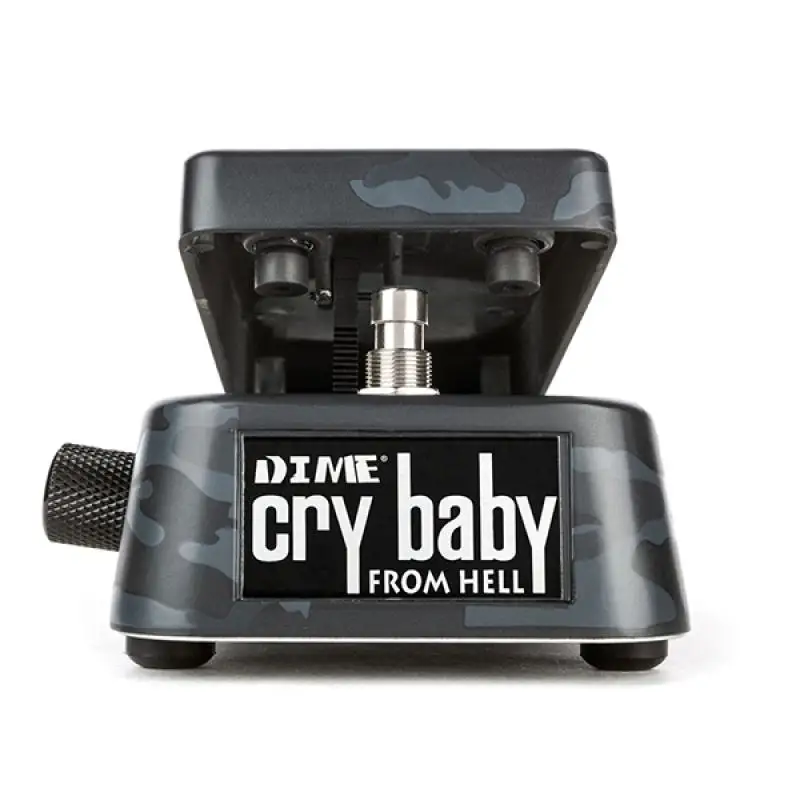 האם Dimebag Cry Baby From Hell Effects Pedal (Dunlop DB01B) הוא הבחירה הנכונה עבורך?