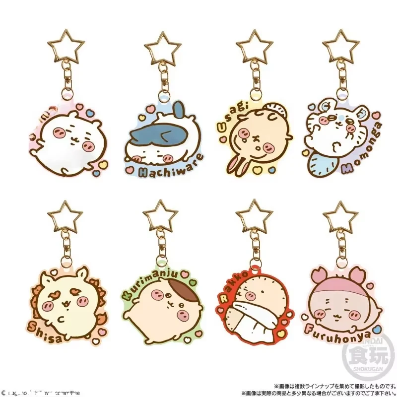 Kawaii CKW Sternketten-Acryl-Schlüsselanhänger Niedliche Liegende Figur Taschenanhänger Beidseitig Bedruckter Anhänger für Fans – Detail 1